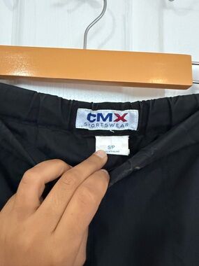CMX Sportswear Black Athletic Shorts